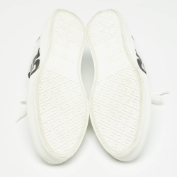 Pre Owned Givenchy White Leather Low Top Sneakers Size 45