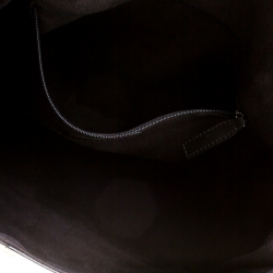 Givenchy Black Leather Briefcase 
