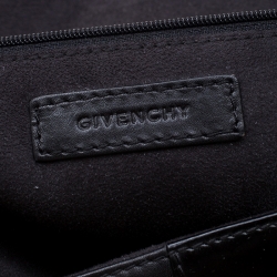 Givenchy Black Leather Briefcase 
