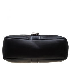 Givenchy Black Leather Briefcase 