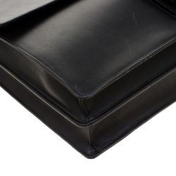Givenchy Black Leather Briefcase 