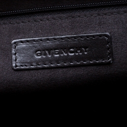 Givenchy Black Leather Briefcase 