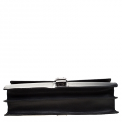 Givenchy Black Leather Briefcase 