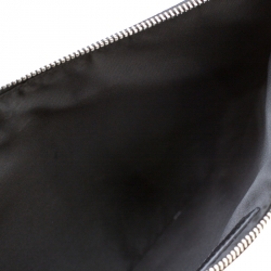 Pre Owned Givenchy Black Monkey Brothers Leather Pouch