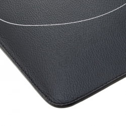 Pre Owned Givenchy Black Monkey Brothers Leather Pouch