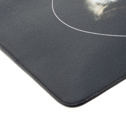 Pre Owned Givenchy Black Monkey Brothers Leather Pouch