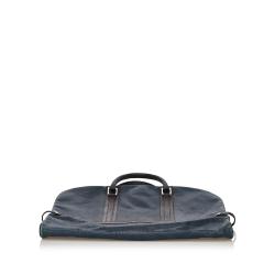 Pre Owned Givenchy Navy Blue Studded Leather Garment Bag