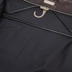 Pre Owned Givenchy Navy Blue Studded Leather Garment Bag