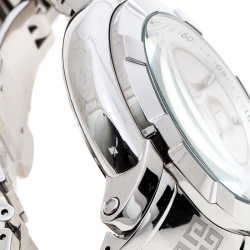 Givenchy Silver White Stainless Steel GV.5220J Men's Wristwatch 48MM