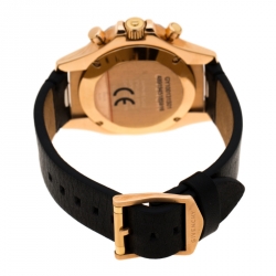 Pre Owned Givenchy Mother of Pearl Rose Gold Plated Steel Five Chronograph GY100131S01 Men's Wristwatch 41 mm