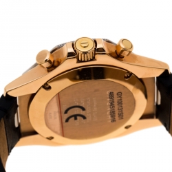 Pre Owned Givenchy Mother of Pearl Rose Gold Plated Steel Five Chronograph GY100131S01 Men's Wristwatch 41 mm