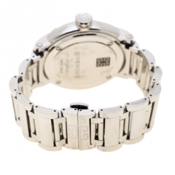 Givenchy White Stainless Steel GV.5254J Men's Wristwatch 48 mm