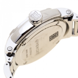 Givenchy White Stainless Steel GV.5254J Men's Wristwatch 48 mm
