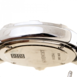 Givenchy White Stainless Steel GV.5254J Men's Wristwatch 48 mm