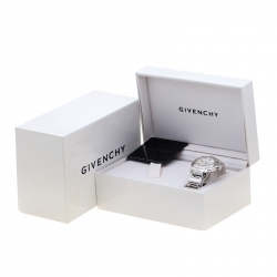 Givenchy White Stainless Steel GV.5254J Men's Wristwatch 48 mm