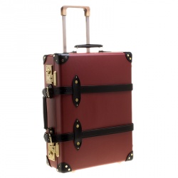 Globe Trotter Burgundy 4 Piece Limited Edition Chivas Regal Luggage Set