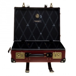 Globe Trotter Burgundy 4 Piece Limited Edition Chivas Regal Luggage Set