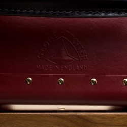 Globe Trotter Burgundy 4 Piece Limited Edition Chivas Regal Luggage Set