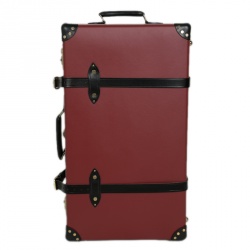 Globe Trotter Burgundy 4 Piece Limited Edition Chivas Regal Luggage Set