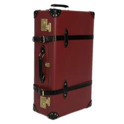 Globe Trotter Burgundy 4 Piece Limited Edition Chivas Regal Luggage Set