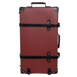 Globe Trotter Burgundy 4 Piece Limited Edition Chivas Regal Luggage Set