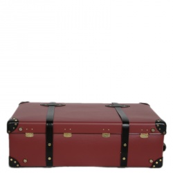 Globe Trotter Burgundy 4 Piece Limited Edition Chivas Regal Luggage Set
