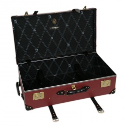 Globe Trotter Burgundy 4 Piece Limited Edition Chivas Regal Luggage Set