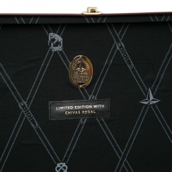 Globe Trotter Burgundy 4 Piece Limited Edition Chivas Regal Luggage Set