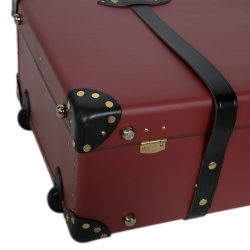 Globe Trotter Burgundy 4 Piece Limited Edition Chivas Regal Luggage Set