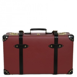 Globe Trotter Burgundy 4 Piece Limited Edition Chivas Regal Luggage Set