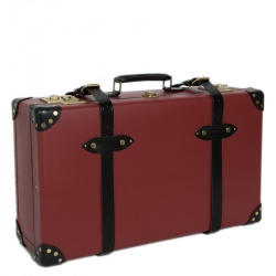 Globe Trotter Burgundy 4 Piece Limited Edition Chivas Regal Luggage Set