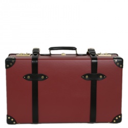 Globe Trotter Burgundy 4 Piece Limited Edition Chivas Regal Luggage Set