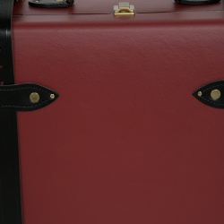 Globe Trotter Burgundy 4 Piece Limited Edition Chivas Regal Luggage Set
