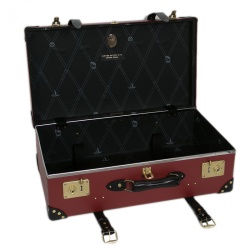 Globe Trotter Burgundy 4 Piece Limited Edition Chivas Regal Luggage Set