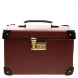 Globe Trotter Burgundy 4 Piece Limited Edition Chivas Regal Luggage Set