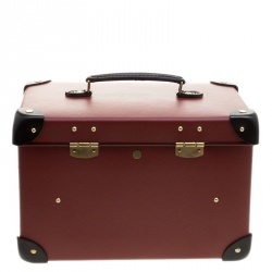 Globe Trotter Burgundy 4 Piece Limited Edition Chivas Regal Luggage Set