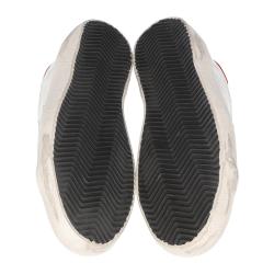 Pre Owned Golden Goose White Superstar Classic Sneakers Size 44