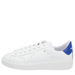 Pre Owned Golden Goose White Purestar Sneakers Size 43