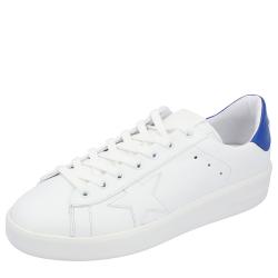 Pre Owned Golden Goose White Purestar Sneakers Size 43