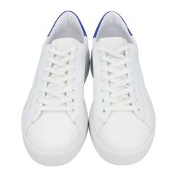 Pre Owned Golden Goose White Purestar Sneakers Size 43