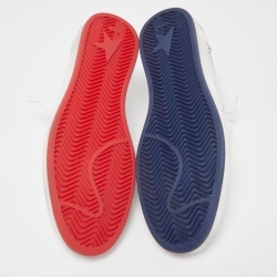 Pre Owned Golden Goose White Leather Ballstar Sneakers Size 41