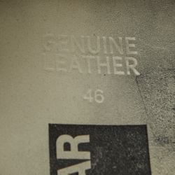 Pre Owned Golden Goose Suede and Leather Superstar Low Top Sneakers Size 46