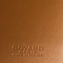 Goyard Black Goyardine Coated Canvas St. Marc Bifold Card Holder