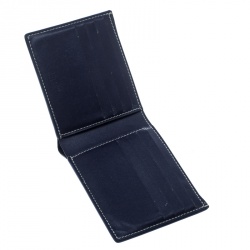 Leather wallet Goyard Blue in Leather - 36040896