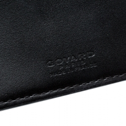 Goyard Brown/White Coated Canvas Victoire Bifold Wallet