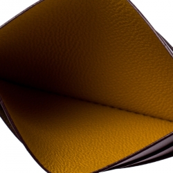 Goyard Burgundy Goyardine Coated Canvas Saint Sulpice Card Holder