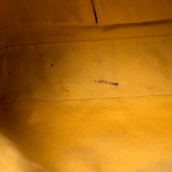 مملوكة مسبقًا Goyard Black/Brown Leather and Canvas MM Bleu Messenger Bag