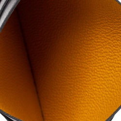 Pre Owned حافظة بطاقات غويارد سان سولبيس كانفاس مقوى نقوش غوياردين رصاصي