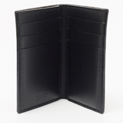 Pre Owned Goyard Brown Goyardine Coated Canvas Saint Pierre Bifold Card Holder