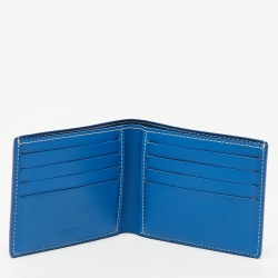 Goyard Goyardine Bi-Fold Wallet in grey coated/waterproof canvas Cloth  ref.381873 - Joli Closet